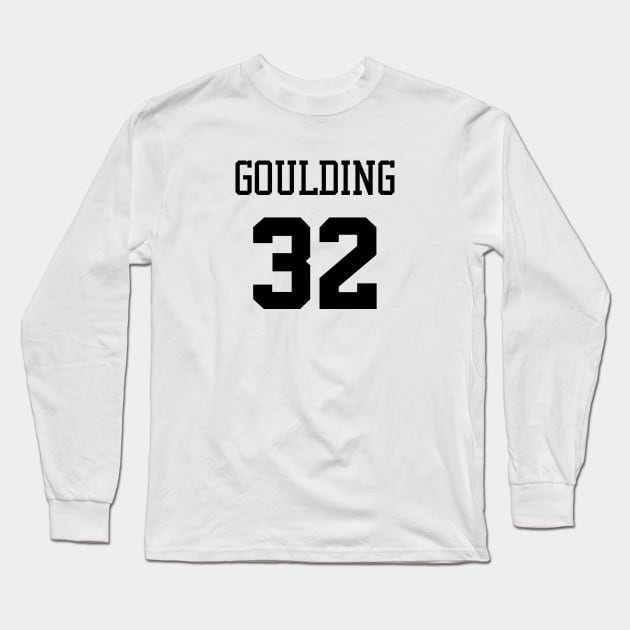 ELLIE GOULDING Long Sleeve T-Shirt by iamjudas